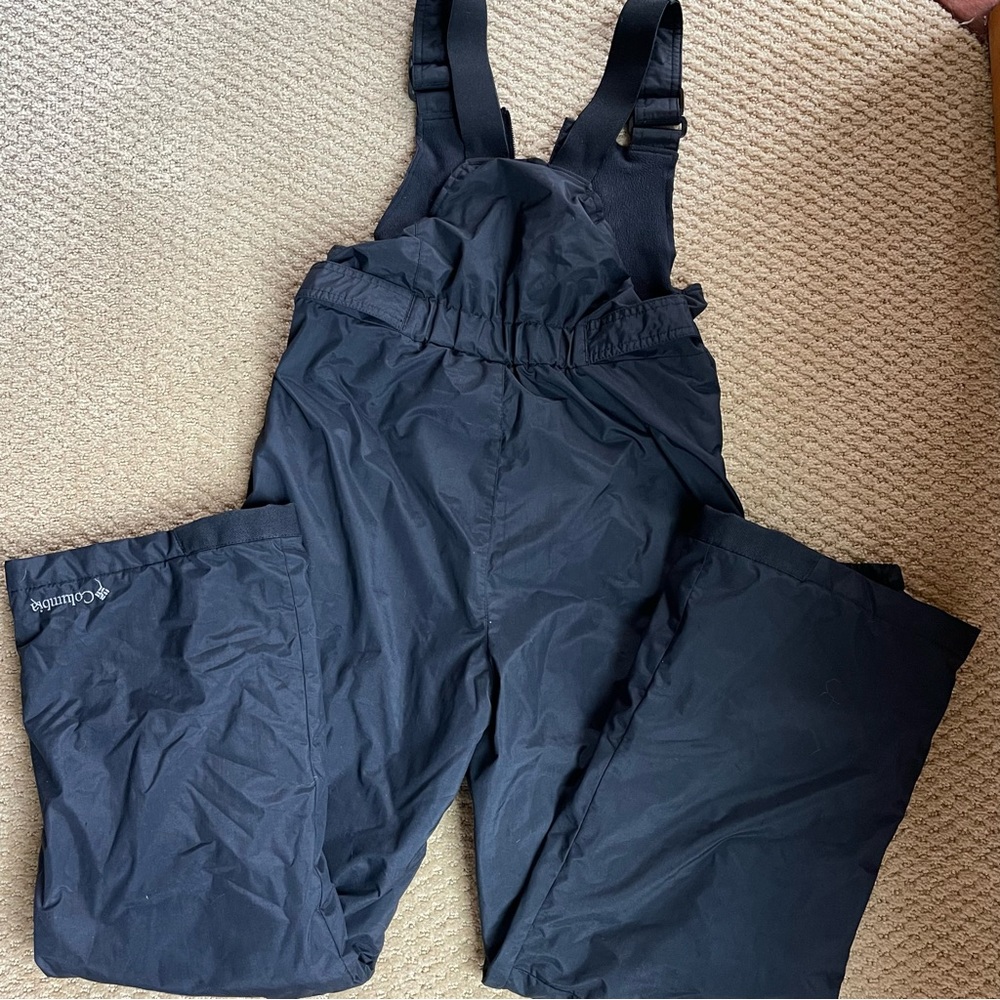 Columbia Snow Bibs | size M | black | Good condition
